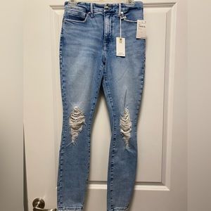GOOD AMERICAN jeans. New with tags. Size 6